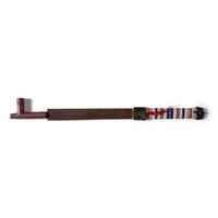 Plains Beaded Pipe Stem, with Catlinite Bowl