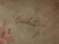 Girl in Profile