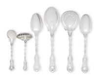 An American Silver Flatware Service