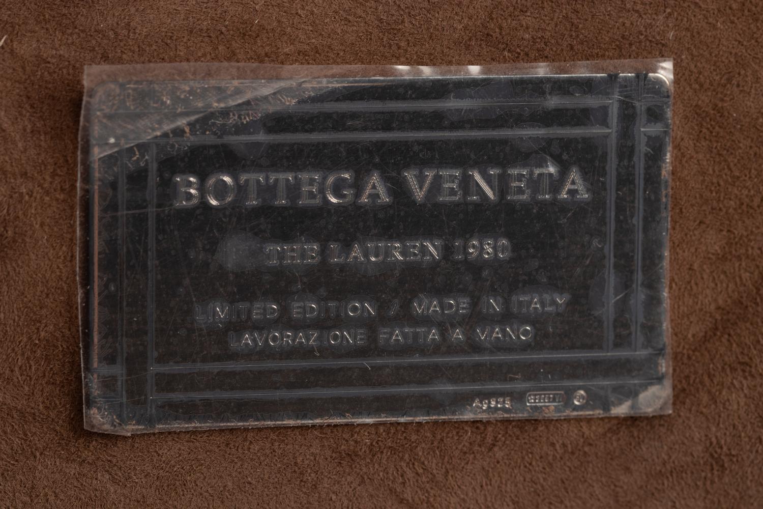 Bottega Veneta "The Lauren 1980" Intrecciato Clutch, 2017