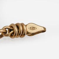 A Trio of 14K Yellow Gold Bracelets