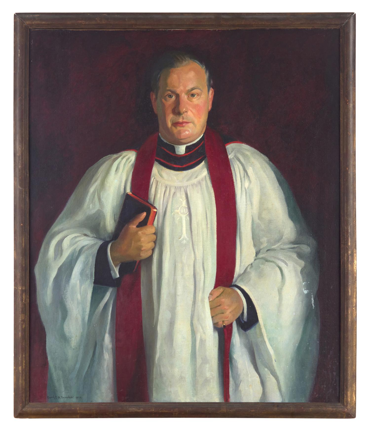Portrait of Reverend Joseph Groves, 1932