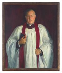 Portrait of Reverend Joseph Groves, 1932