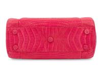 Nancy Gonzalez Pink Crocodile Bag, 2000s