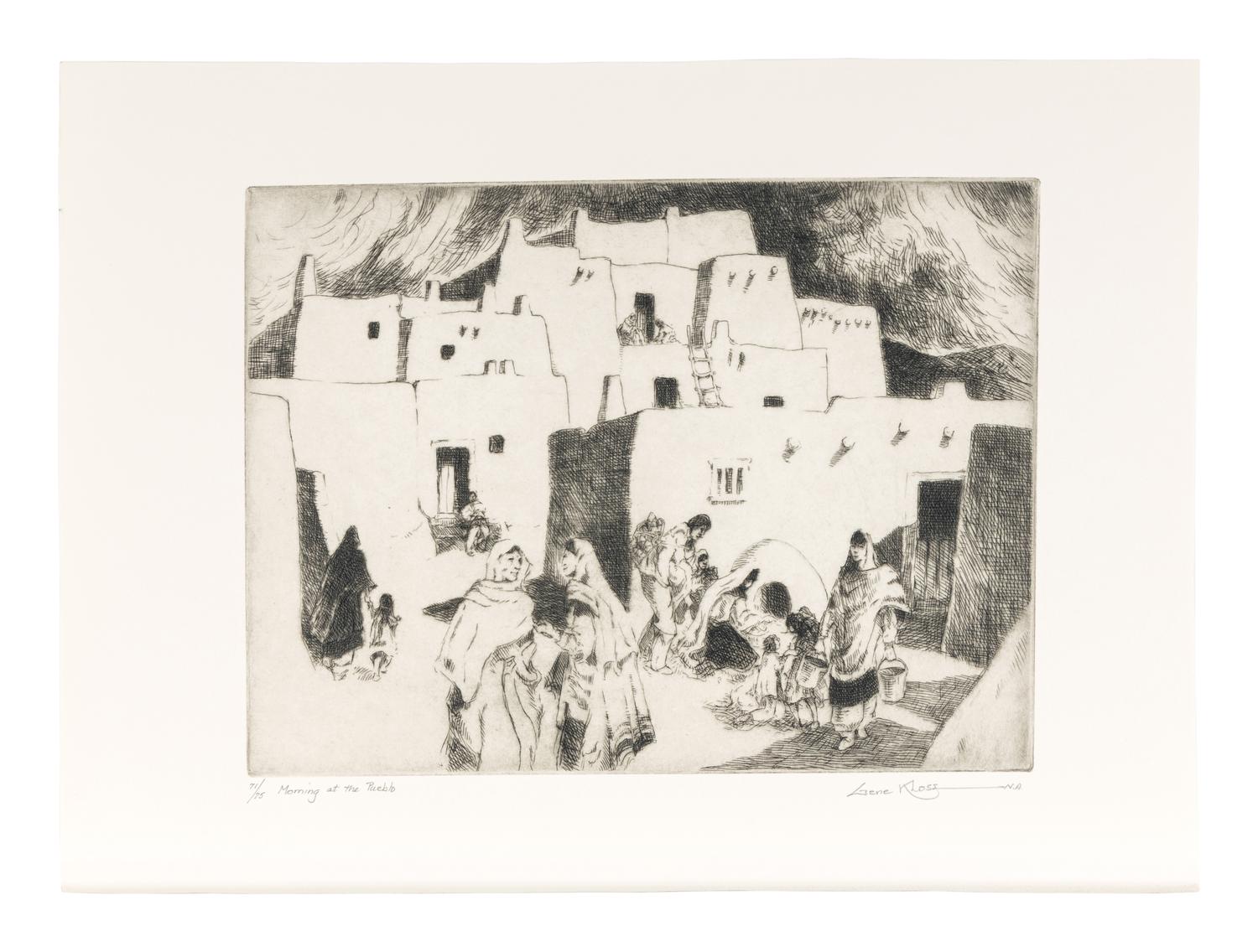 Morning at the Pueblo