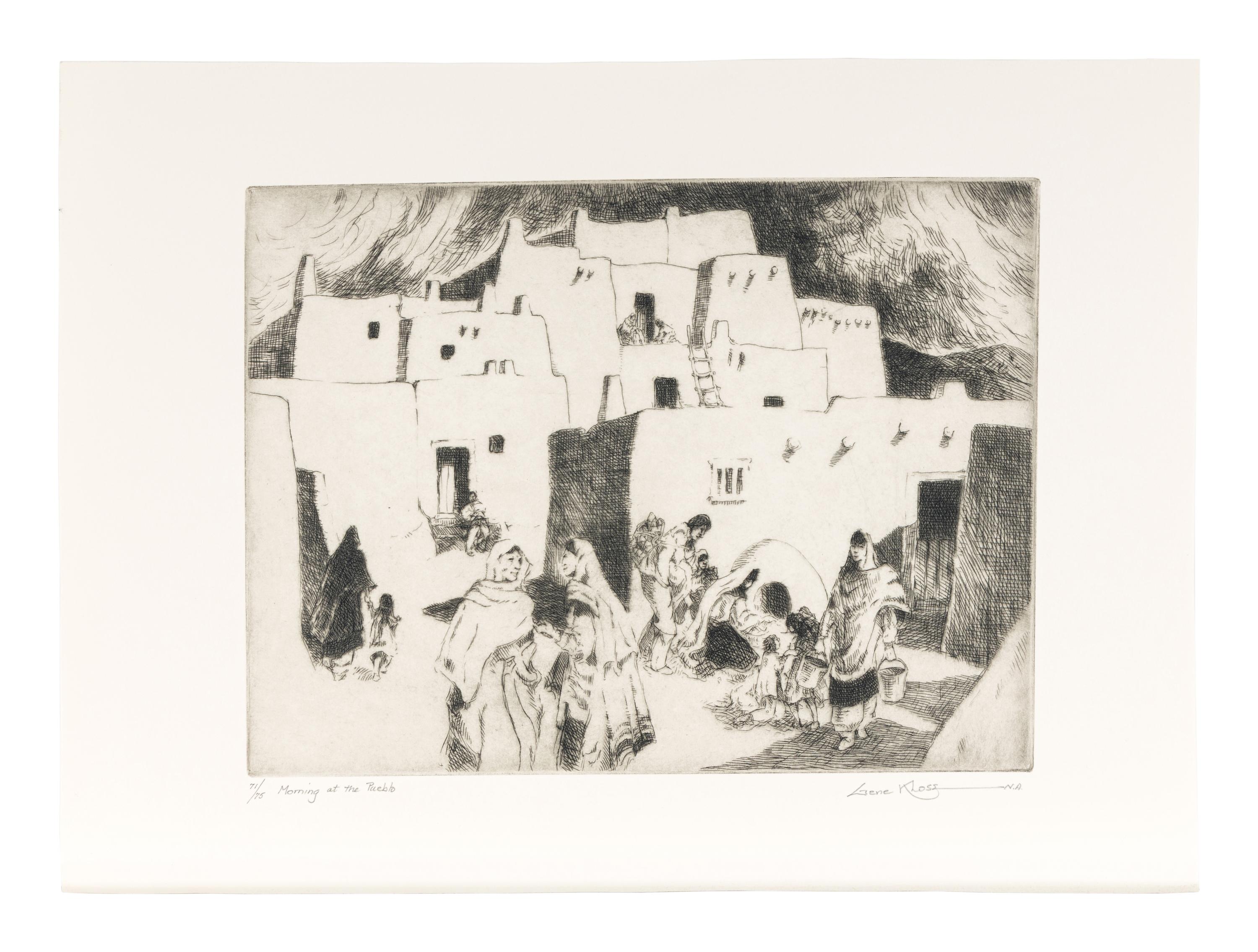 Morning at the Pueblo