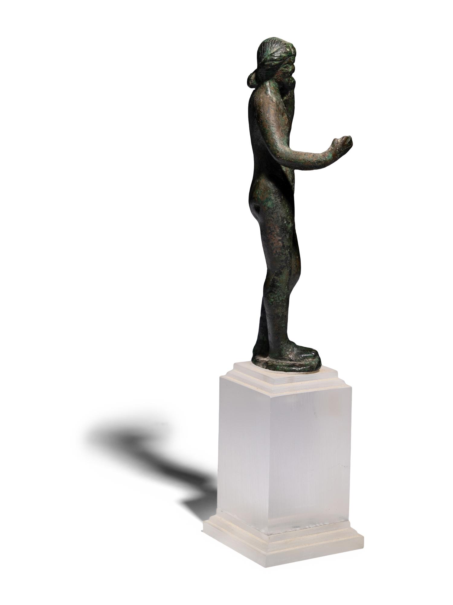 A Roman Bronze Aphrodite