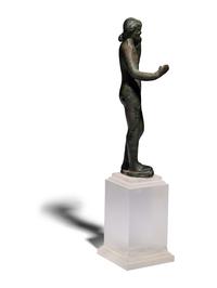 A Roman Bronze Aphrodite