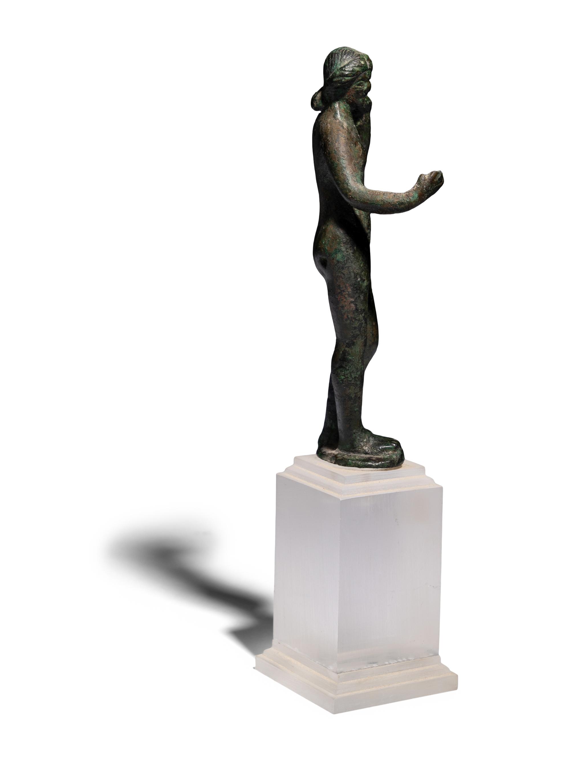 A Roman Bronze Aphrodite