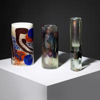 Three vases