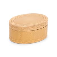 A Louis XVI Gold Snuff Box