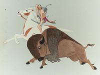 Buffalo Hunters