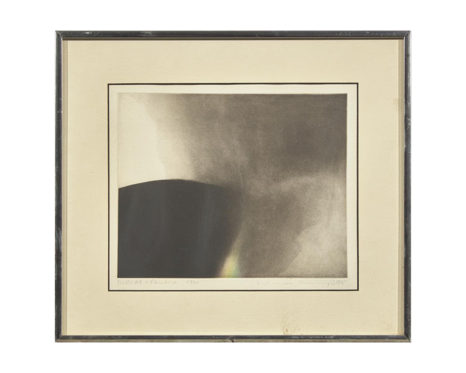 Hillside and Rainbow, 1975