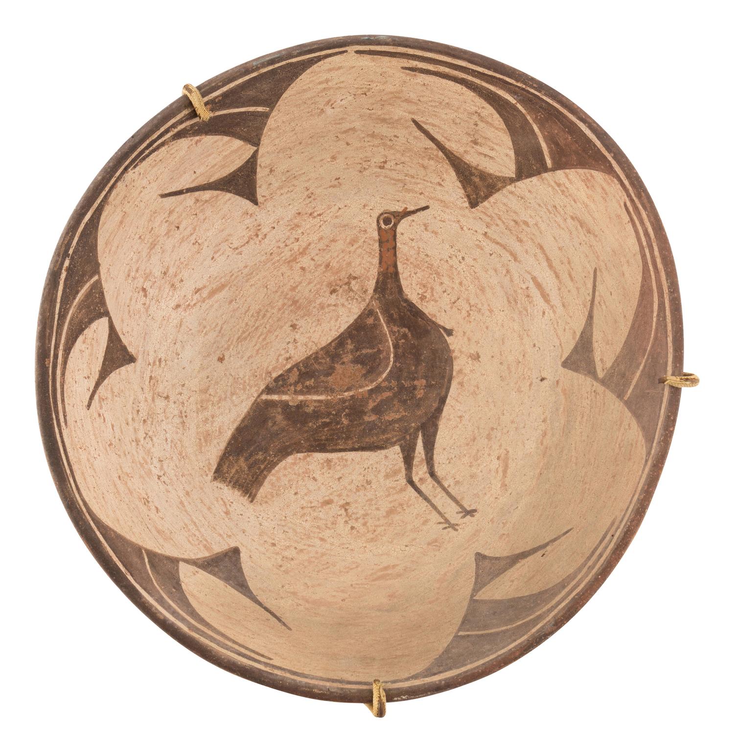 A Zia Pottery Bowl