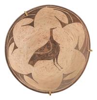 A Zia Pottery Bowl