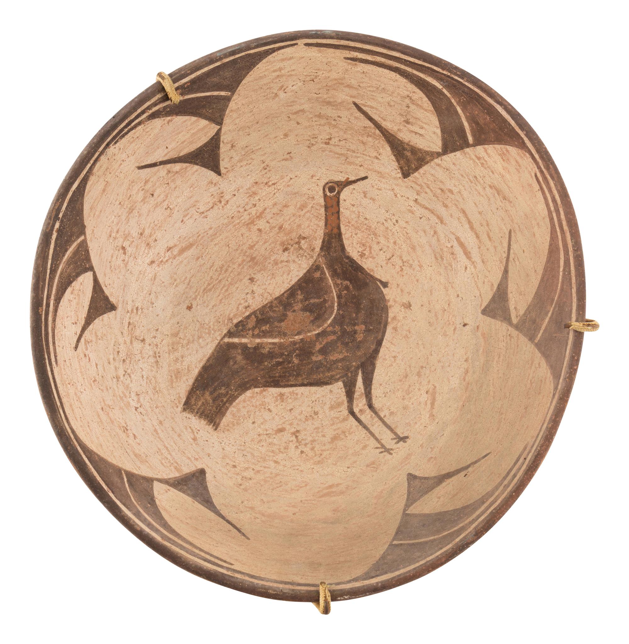 A Zia Pottery Bowl