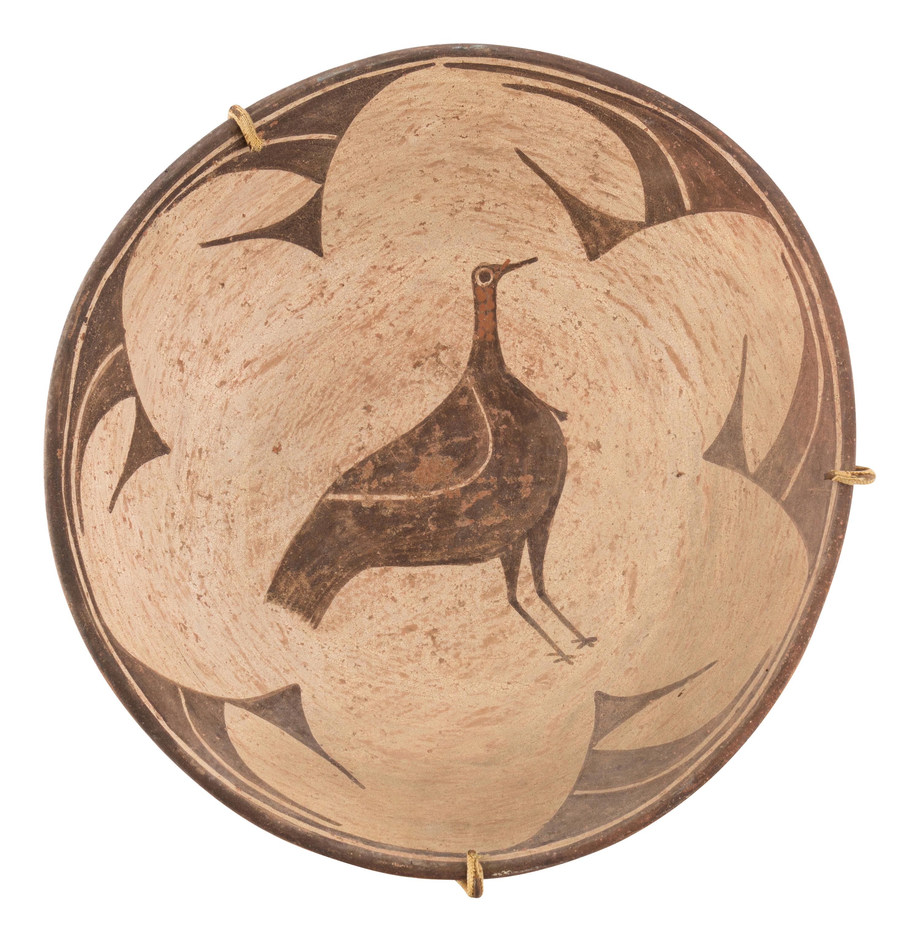 A Zia Pottery Bowl