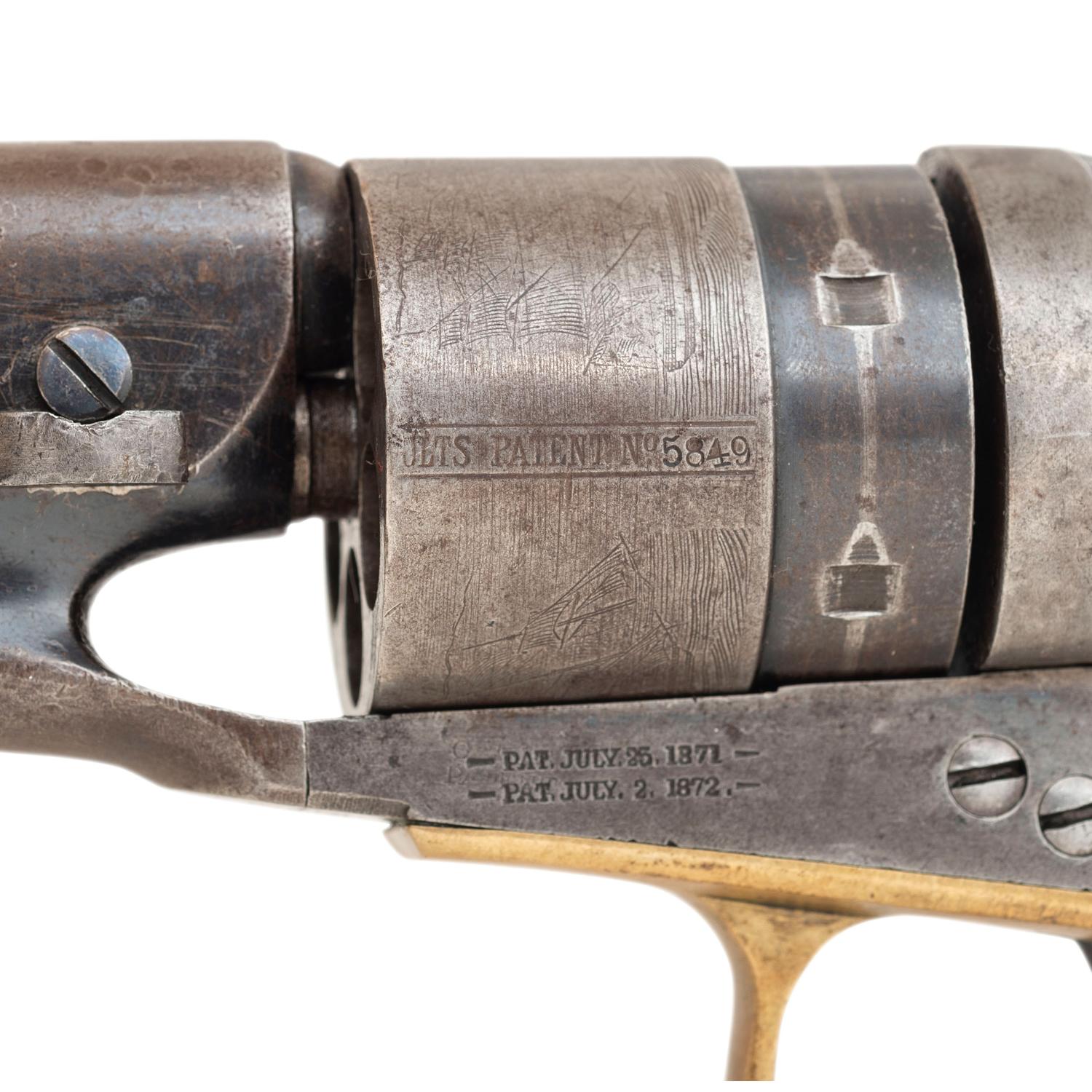 Colt Modlel 1860 Army Richards Conversion Revolver
