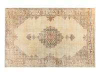 A Moroccan Style Flatweave Wool Rug
