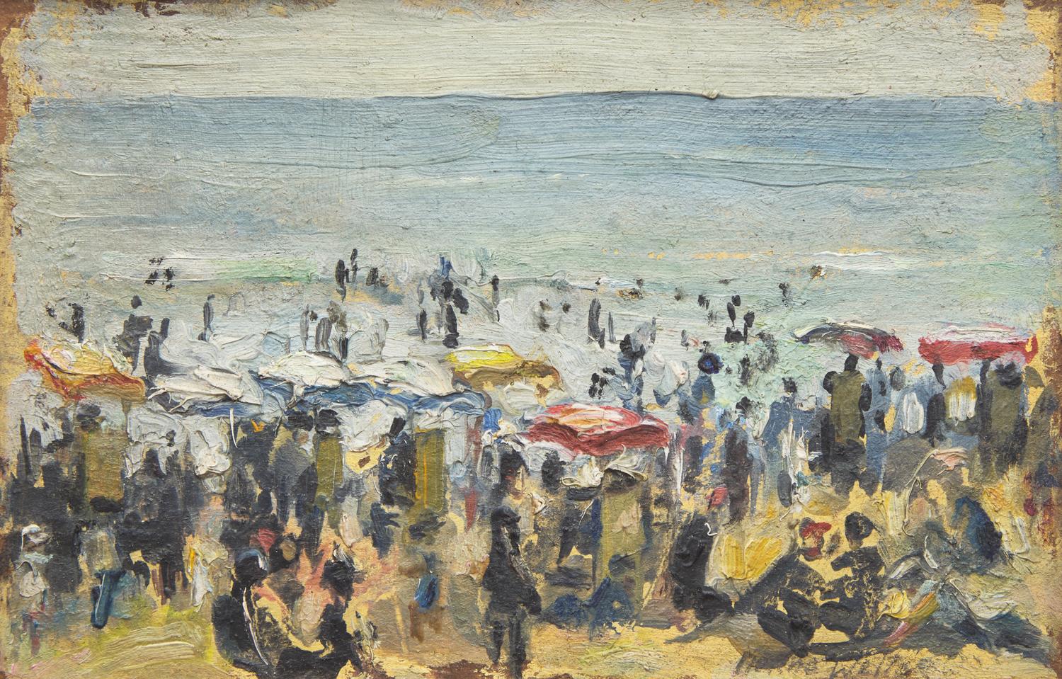 Beach Scene