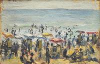 Beach Scene