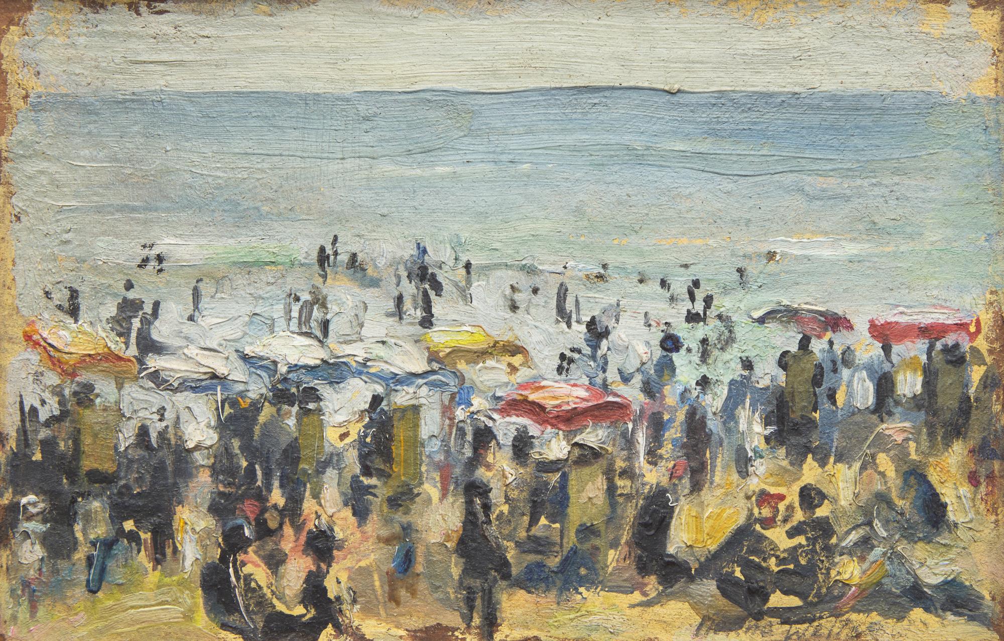 Beach Scene