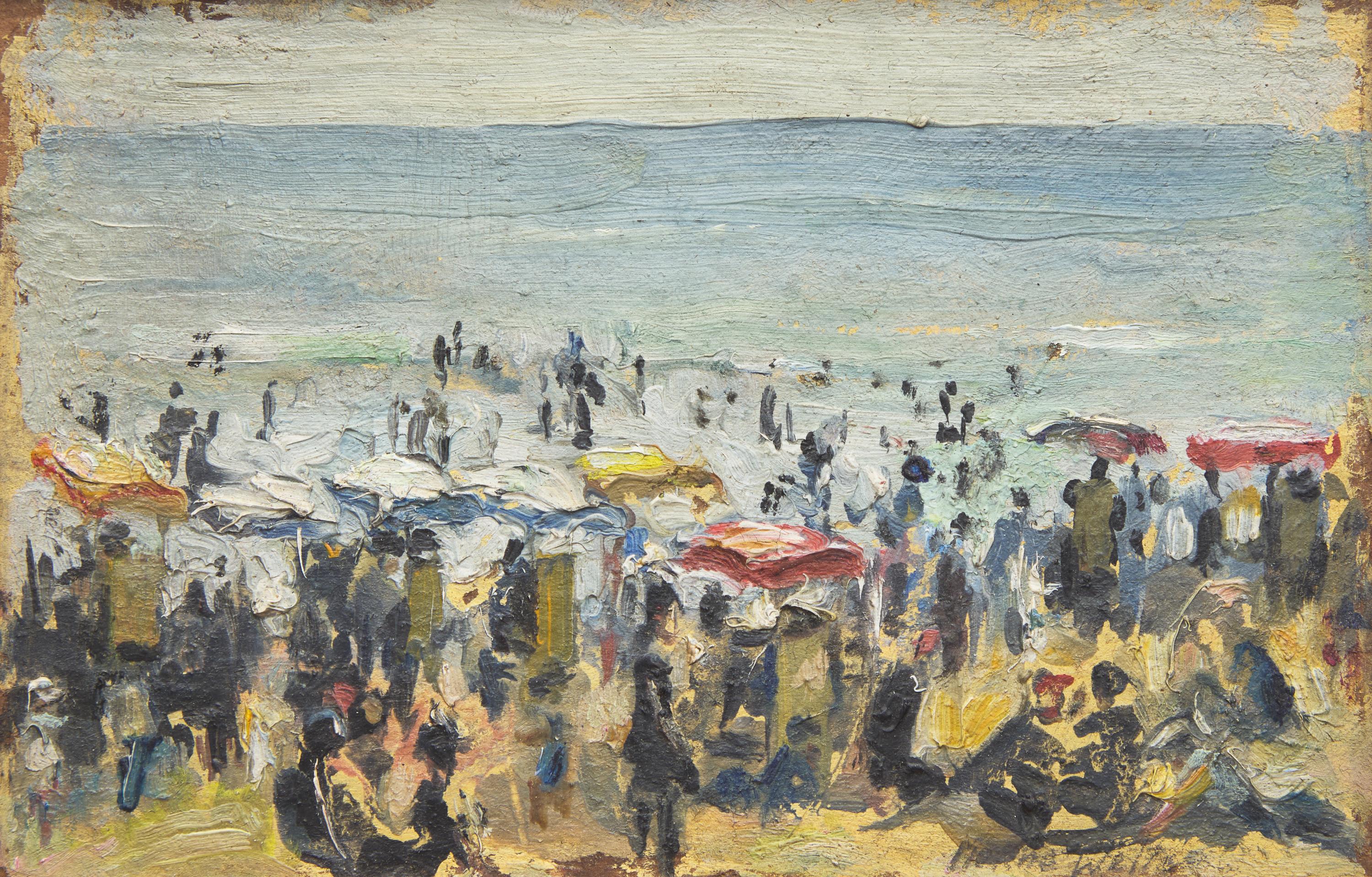 Beach Scene