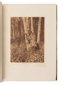 CURTIS, Edward S. (1868-1952). The North American Indian... List of Large Plates Supplementing Volume Sixteen . [Norwood, Massachusetts: The Plimpton Press, 1930].