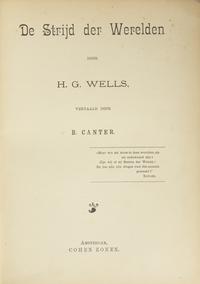 Wells, H.G. De Strijd der Werelden