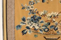 A Chinese Embroidered Silk Panel