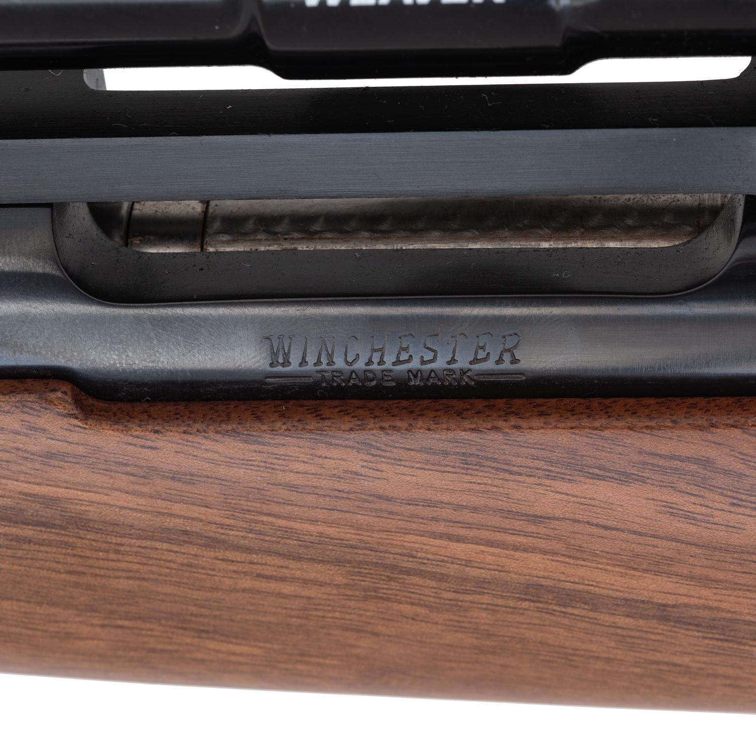 * Winchester Model 70-SA Rifle with Scope