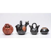 Collection of Pueblo Pottery