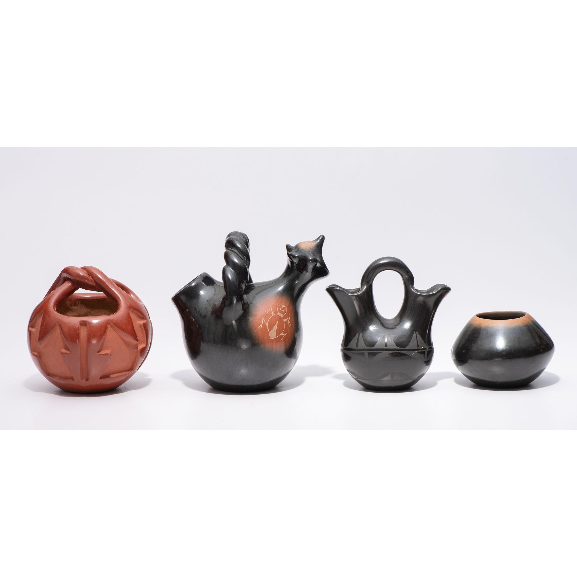 Collection of Pueblo Pottery