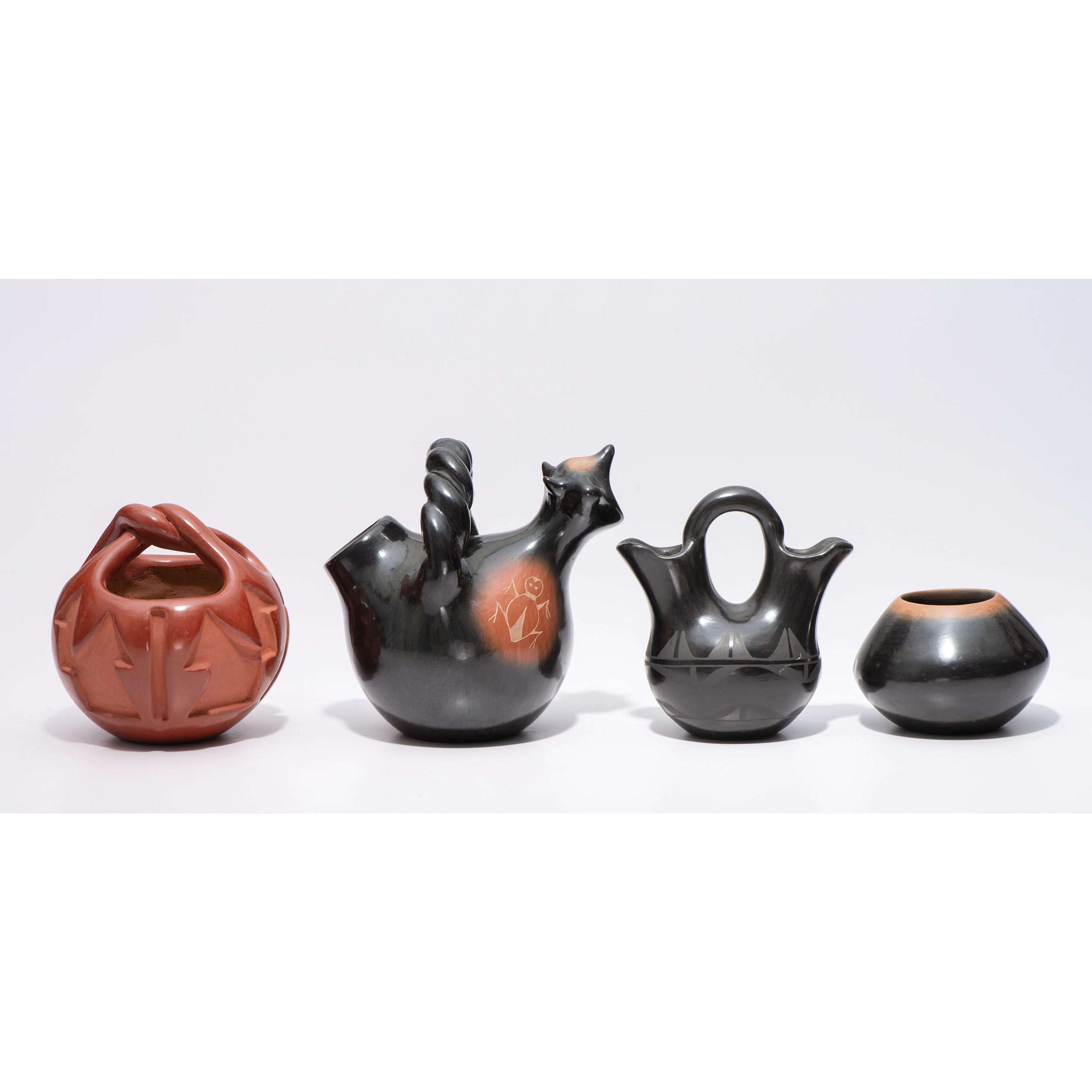 Collection of Pueblo Pottery