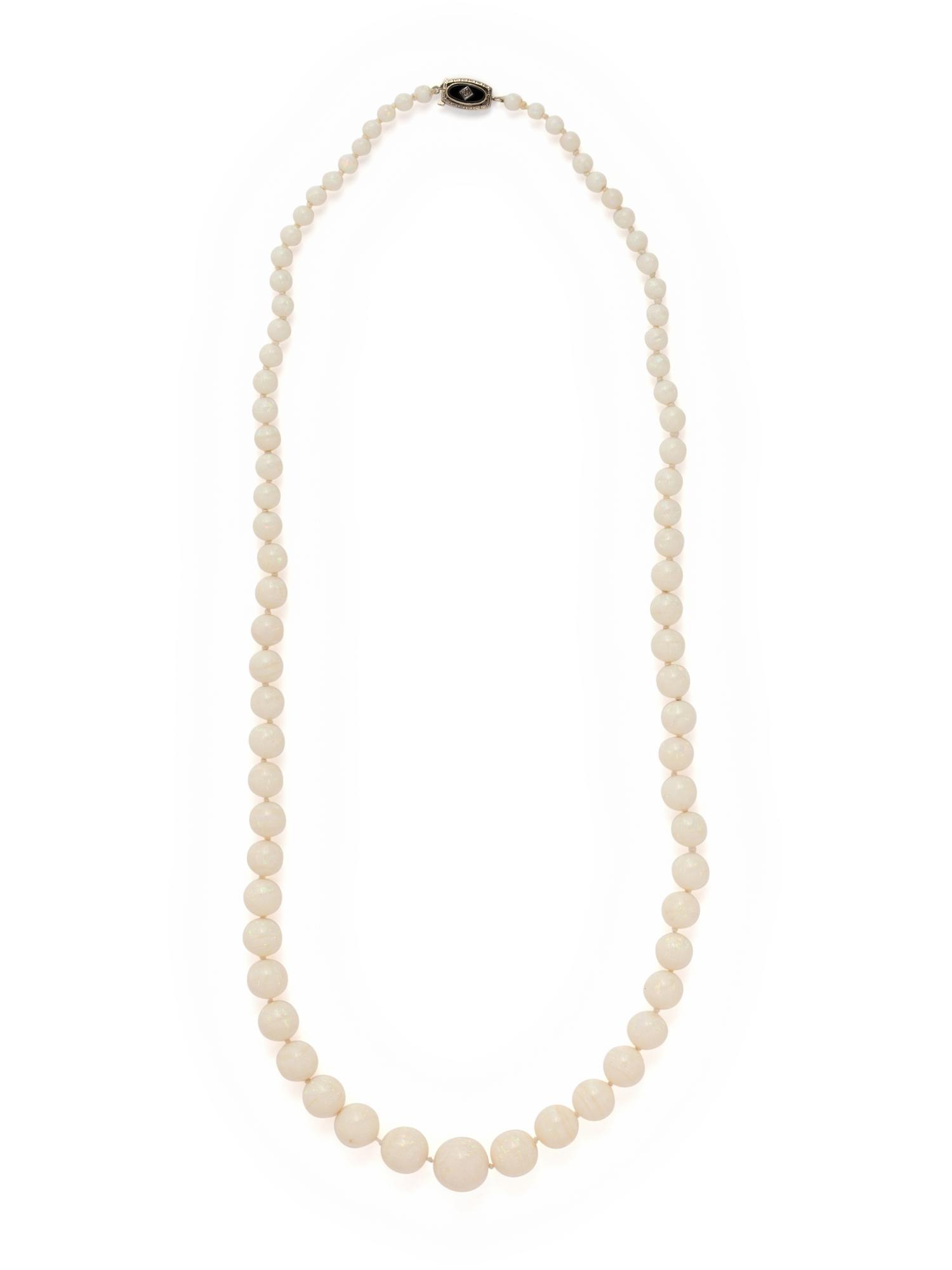 OPAL BEAD NECKLACE