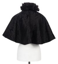Collection of Four 19th Century Pieces; Three Capes & One Beaded Collar, 1880-1890s