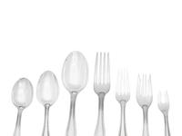 A Buccellati Grande Imperiale Silver Flatware Service