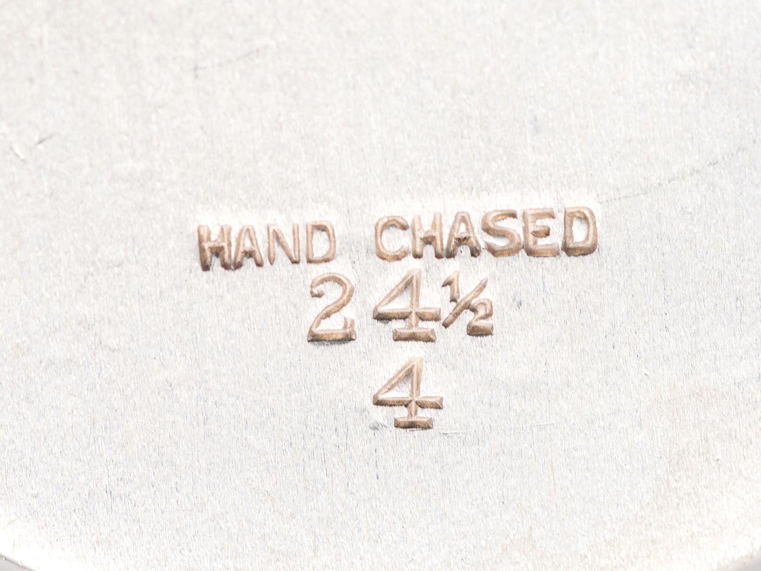 Three American Silver Table Articles