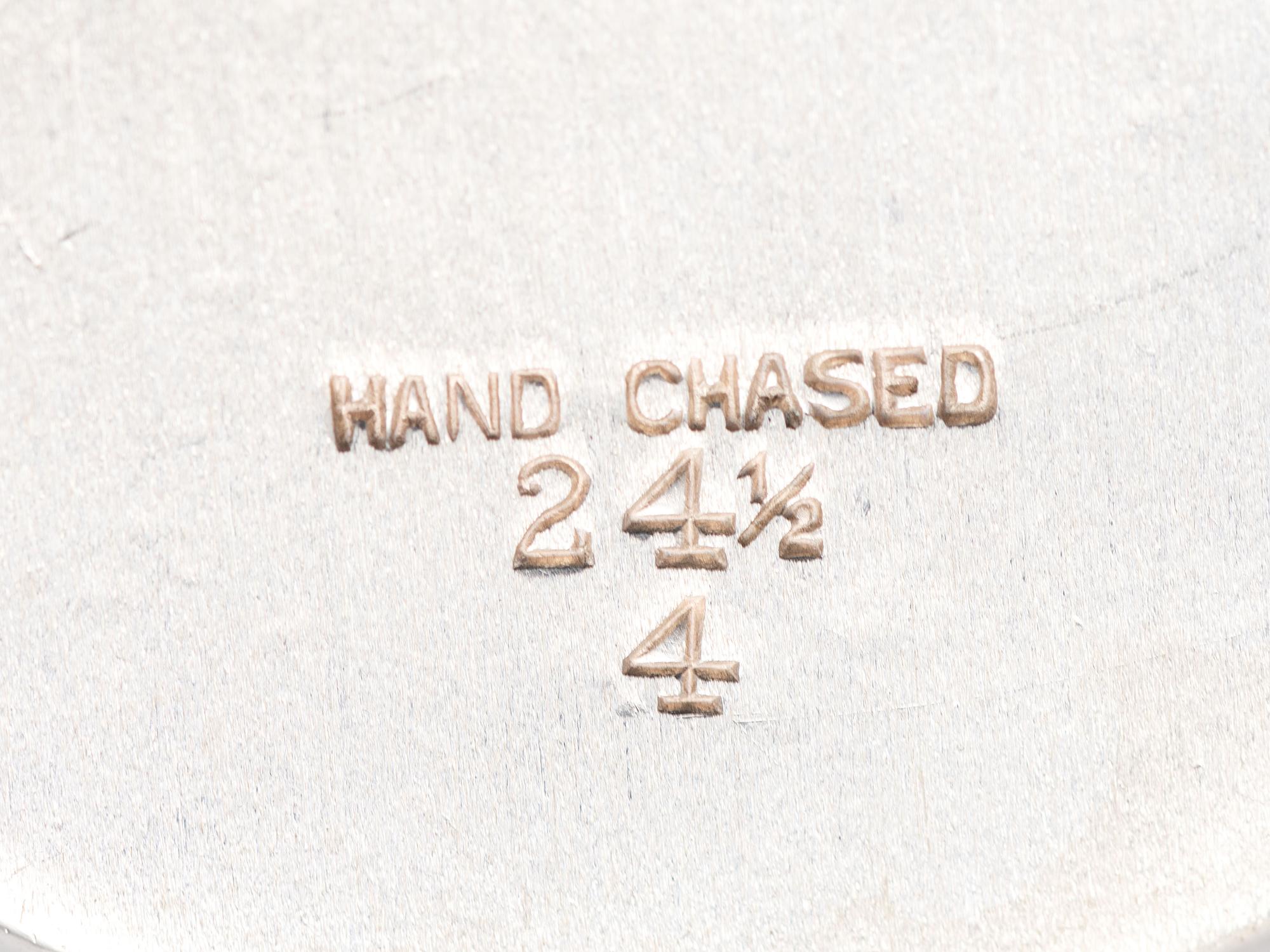 Three American Silver Table Articles