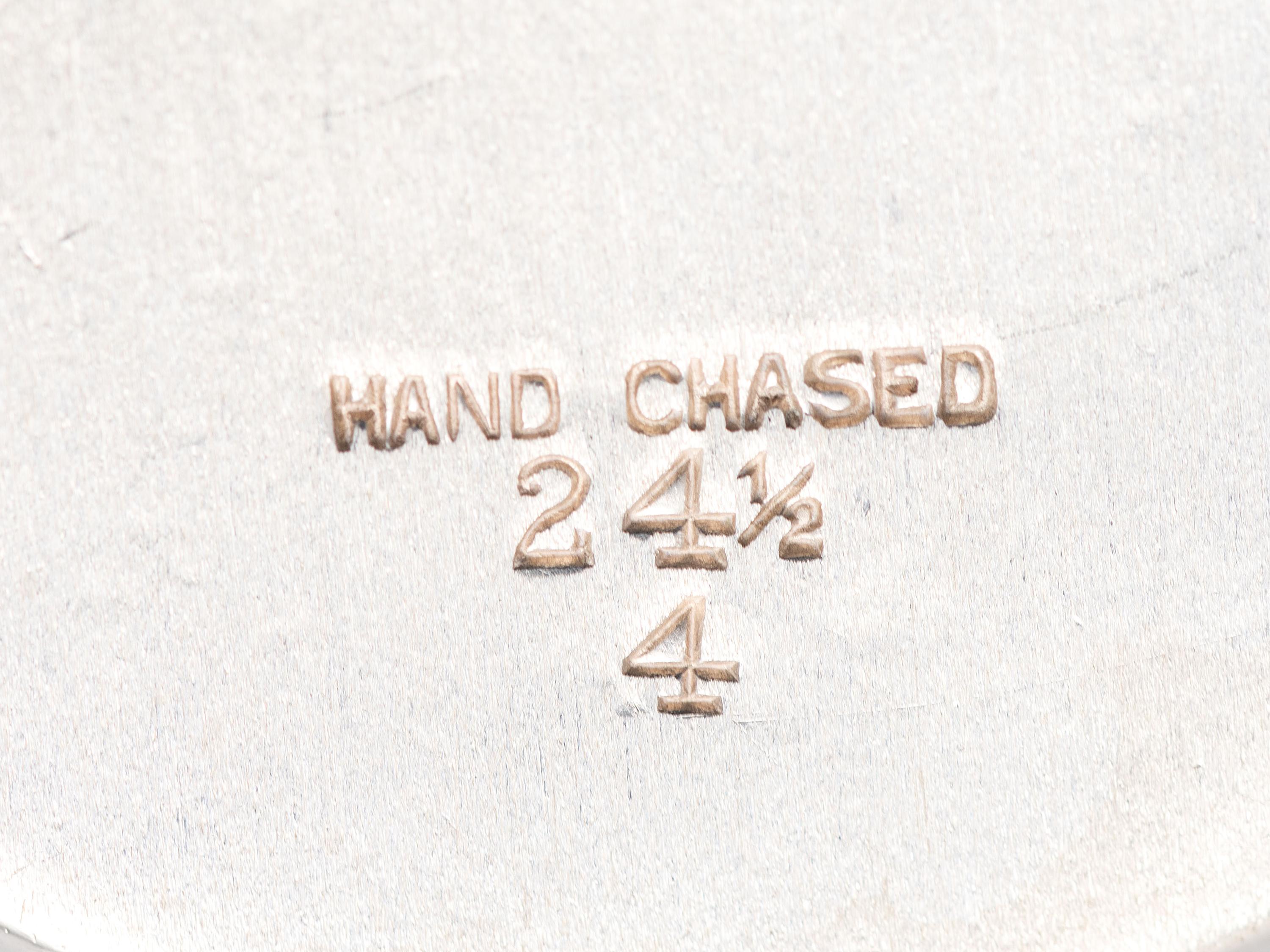 Three American Silver Table Articles