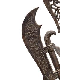 A Cast Iron or Bronze Armor Trophy Ornament