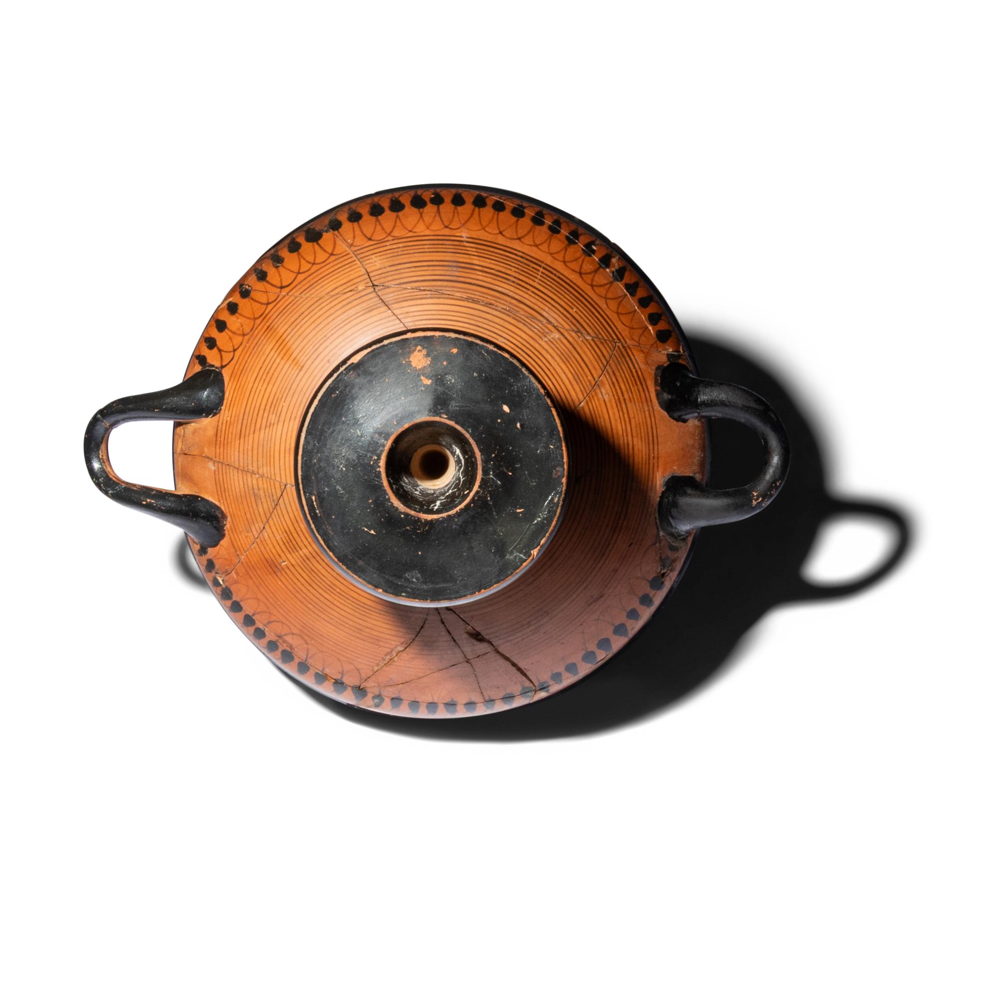 An Attic Black-Figured Kylix
