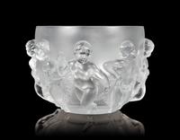 A Lalique Luxembourg Bowl