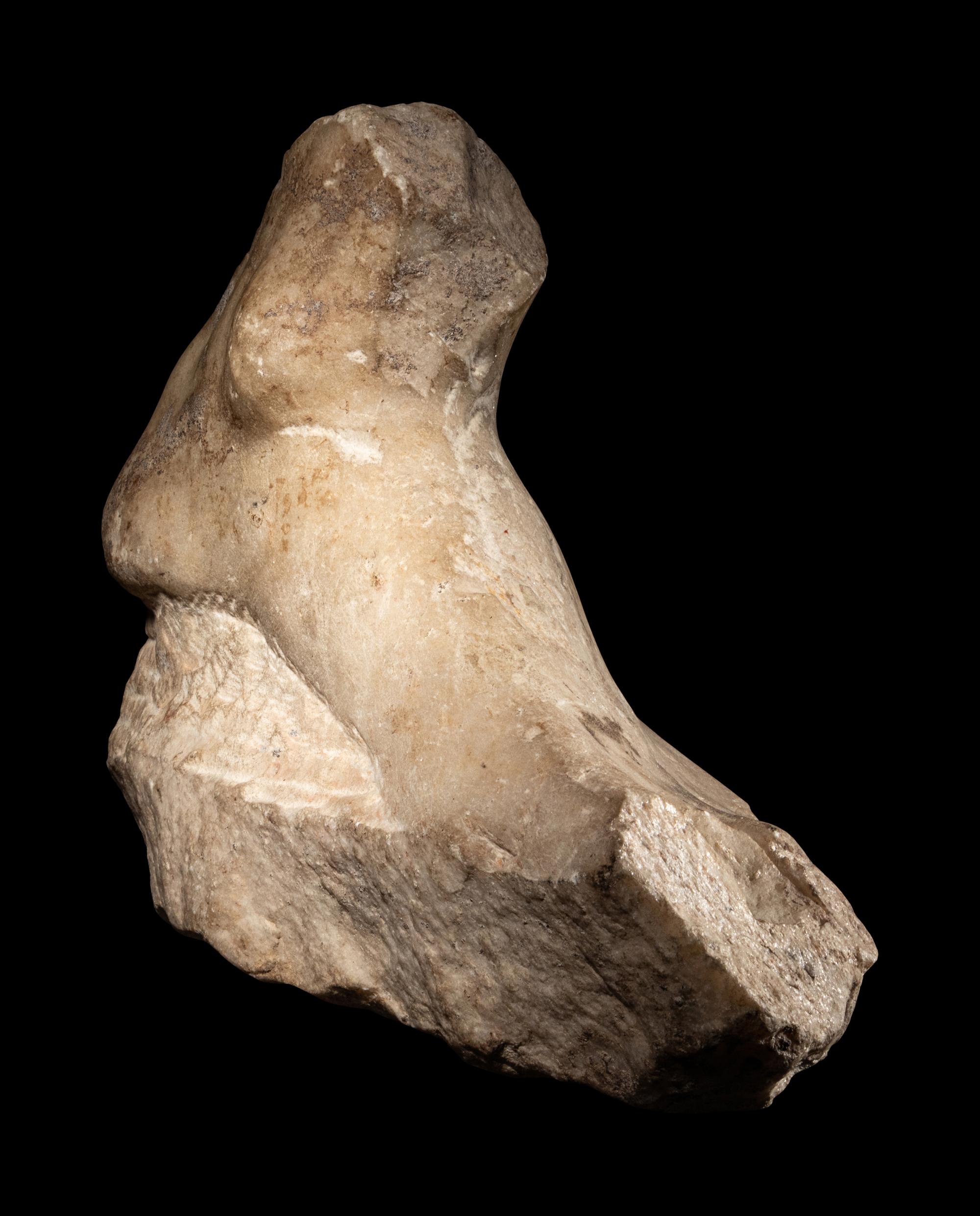 A Roman Marble Foot
