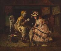 Reading the Tea Leaves , 1907