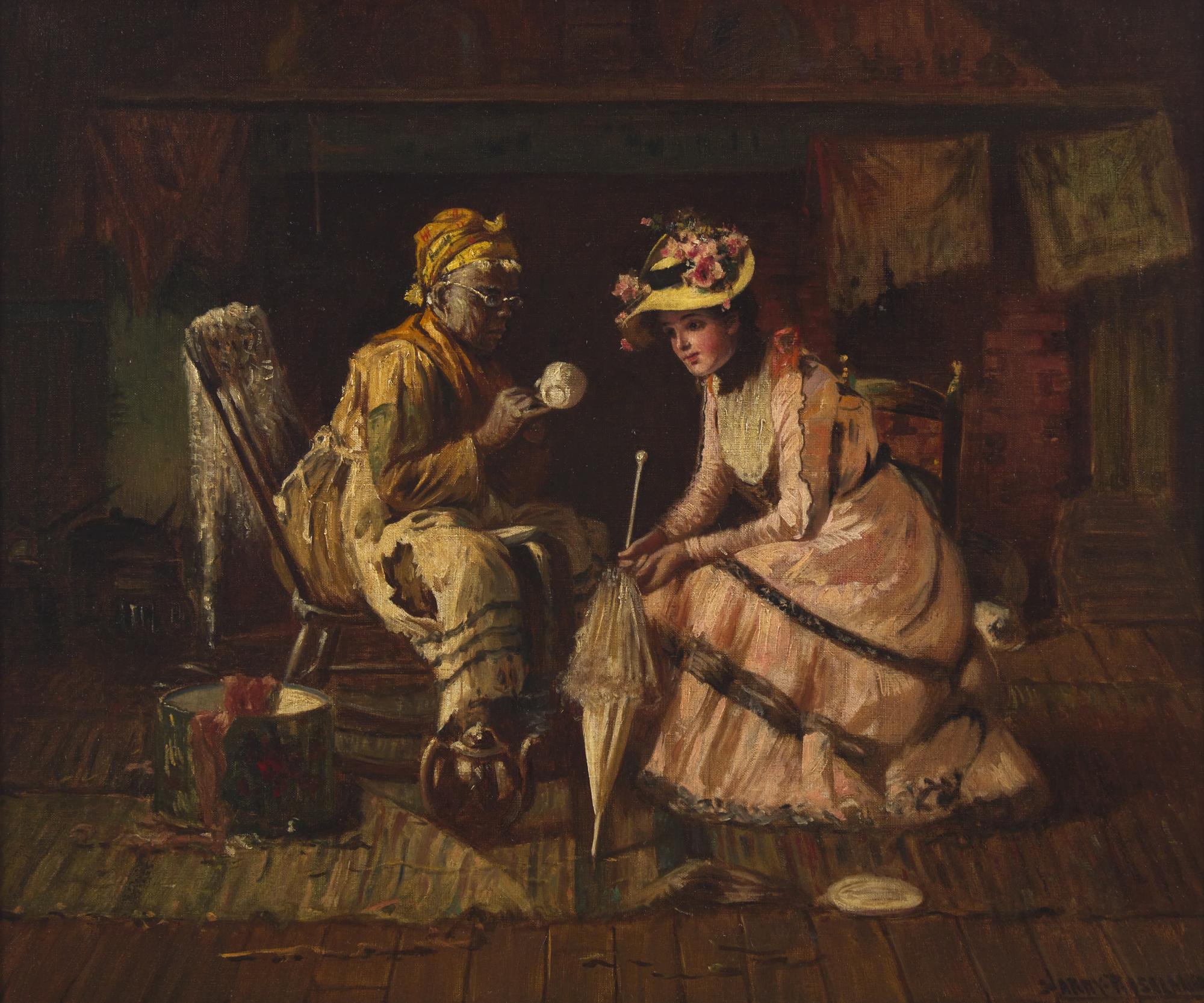 Reading the Tea Leaves , 1907