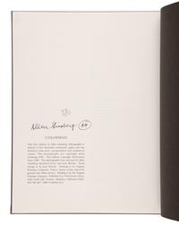 GINSBERG, Allen (1926-1997). Photographs . Altadena, CA: Twelvetrees Press, 1990.