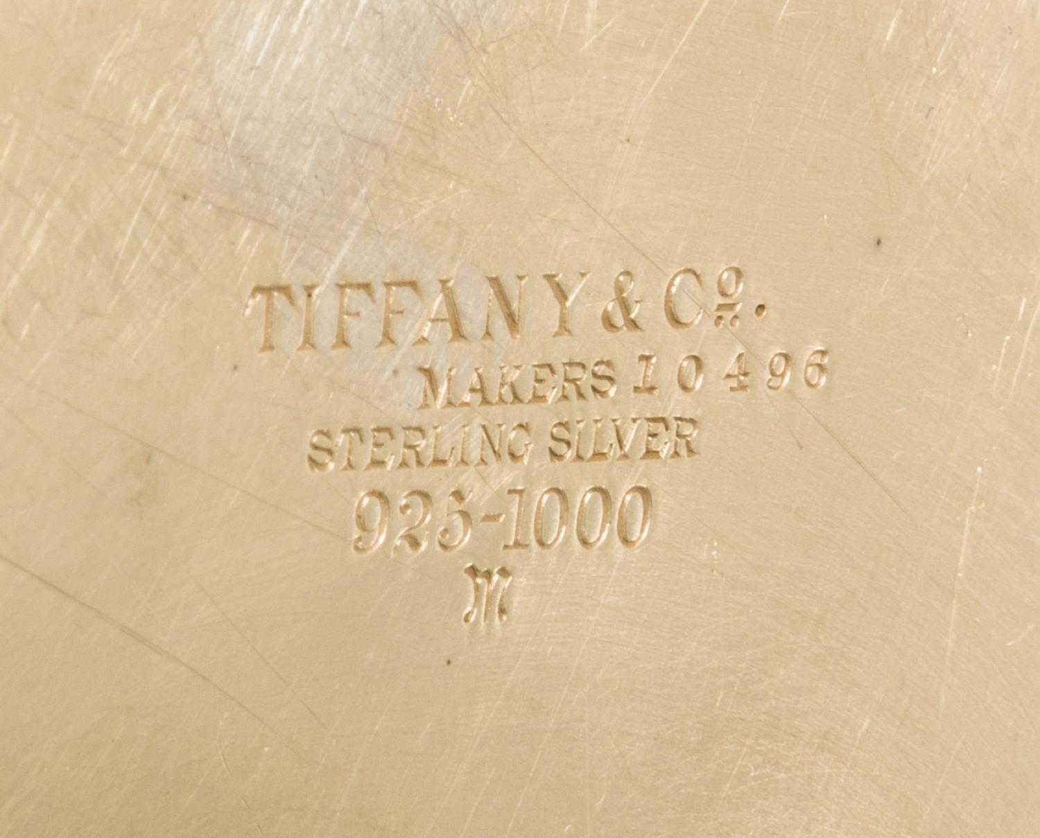 A Set of Twelve American Silver-Gilt Service Plates, Tiffany & Co., New York, NY, Early 20th Century, in the Georgian style with gadroo