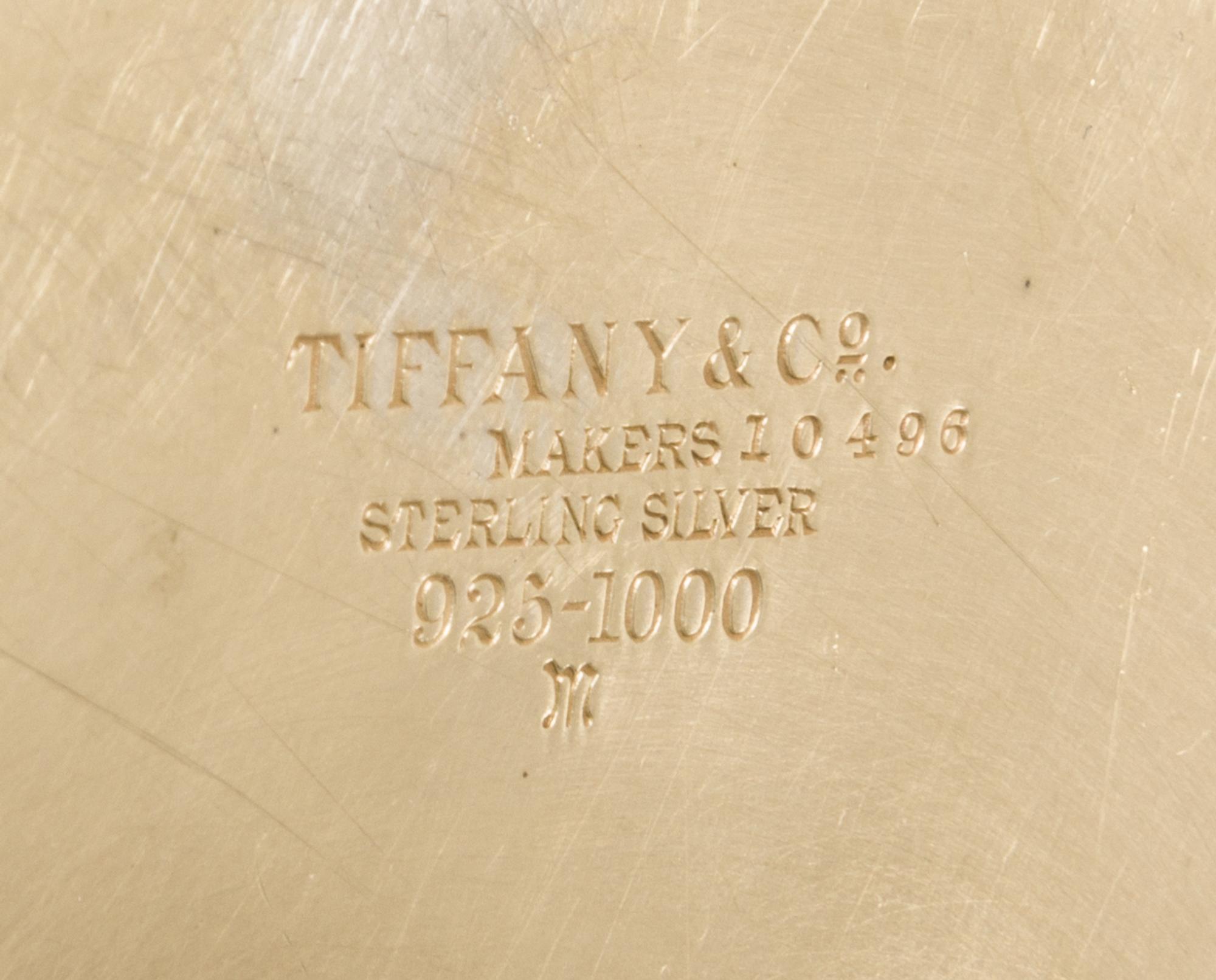A Set of Twelve American Silver-Gilt Service Plates, Tiffany & Co., New York, NY, Early 20th Century, in the Georgian style with gadroo