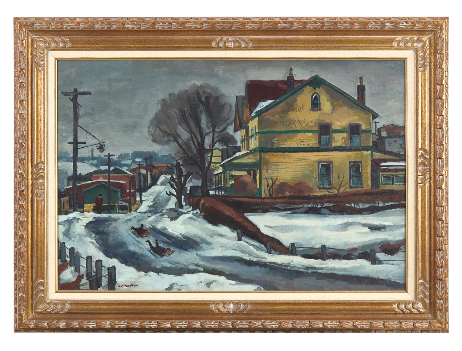 Winter, Manayunk
